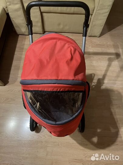 Коляска детская игрушечная