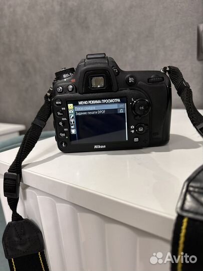 Зеркальный фотоаппарат nikon