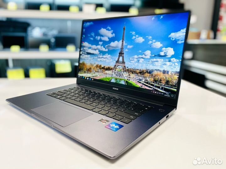 Honor MagicBook X15/ IPS/ Ryzen 5/ DDR4-8Гб/ SSD