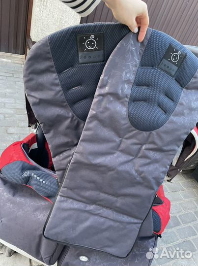 Коляска для двойни zooper tango smart