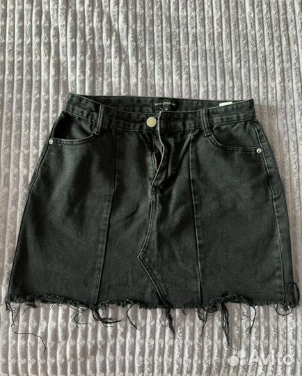 Джинсовая юбка