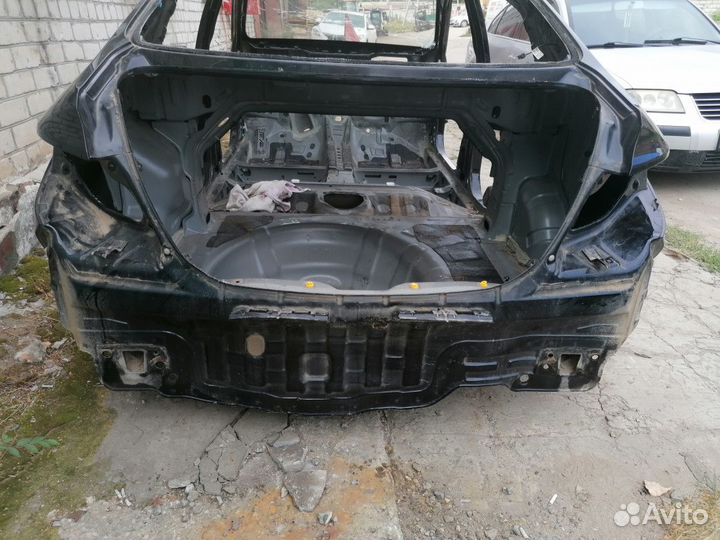 Панель задка задняя Фартук Hyundai solaris