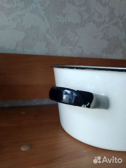 Кастрюля эмалированная СССР