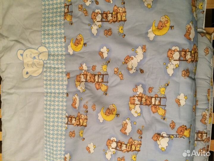Комплект в кроватку