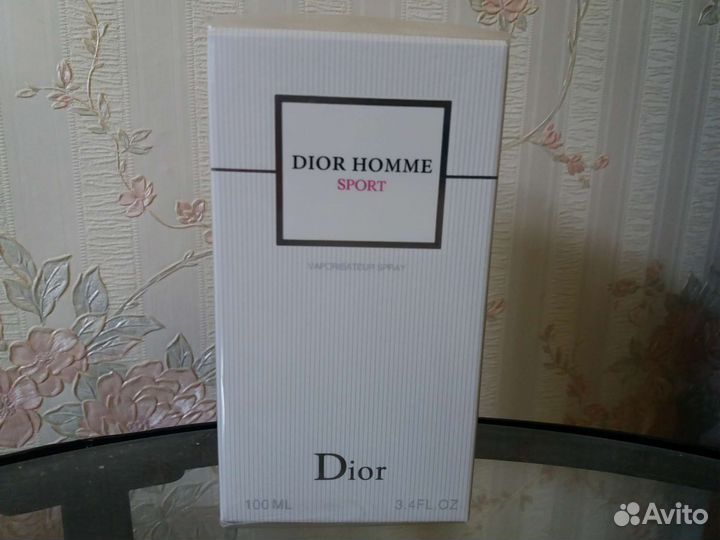 Dior Homme sport