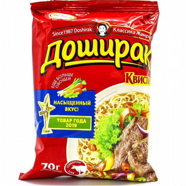 Доширак Квисти 70гр