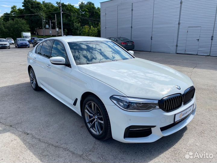 BMW 5 серия 3.0 AT, 2018, 87 000 км