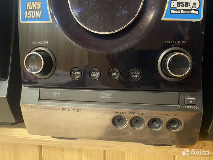 Музыкальный центр lg rbd 154