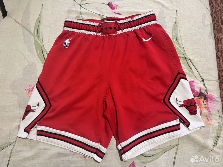 Оригинальные шорты Nike Chicago Bulls
