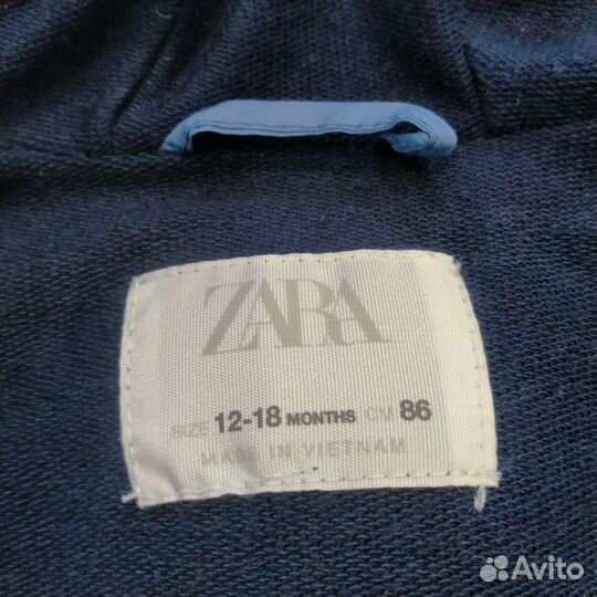 Жилетка для мальчика/девочки Zara размер 86
