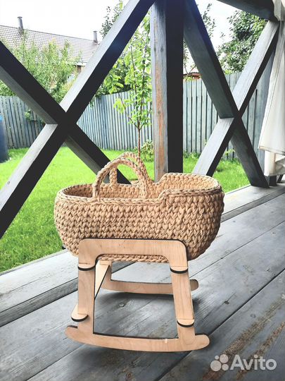 Люлька колыбель для куклы