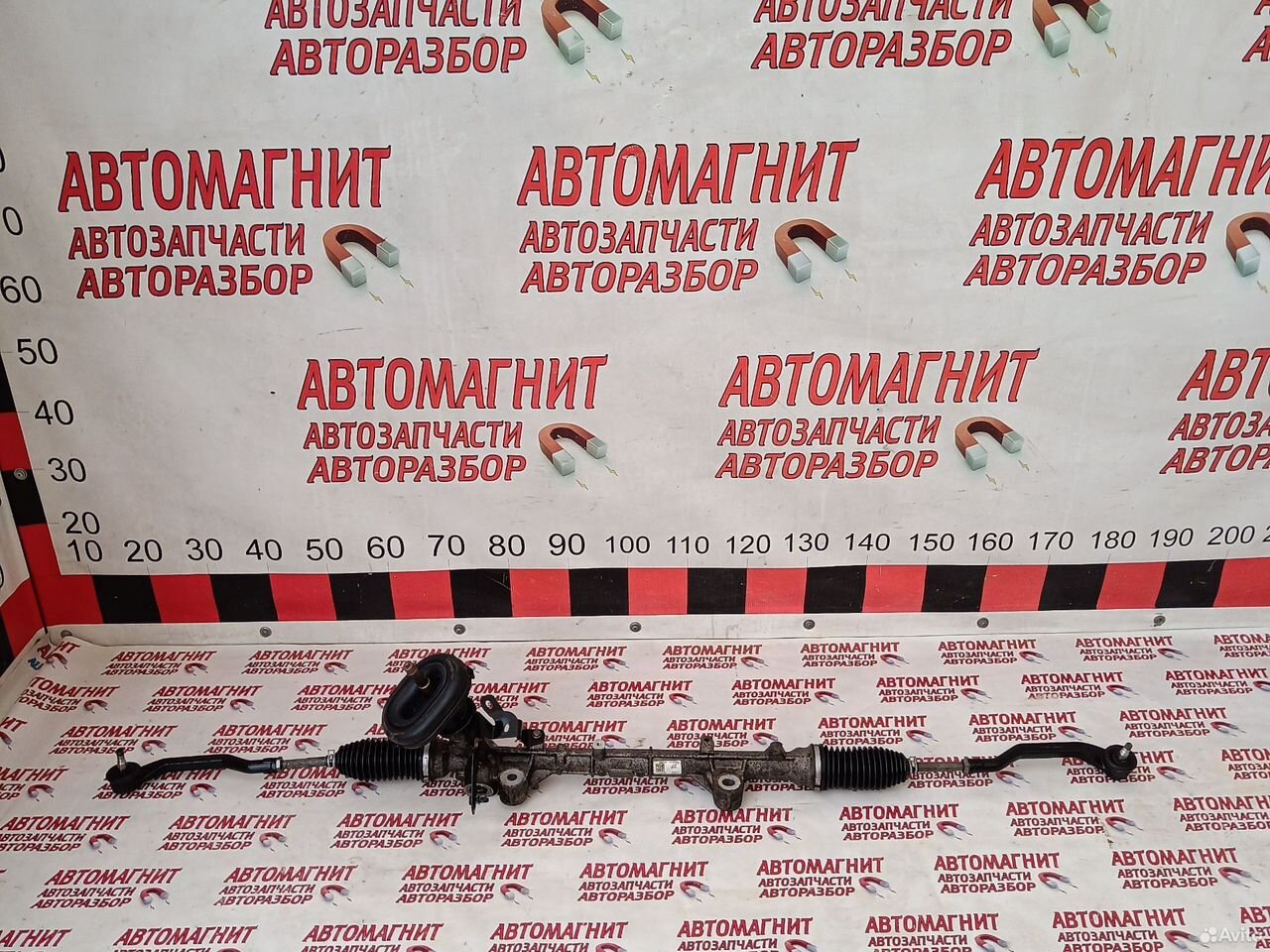 Рулевая рейка Рено Дастер 2 19-нв