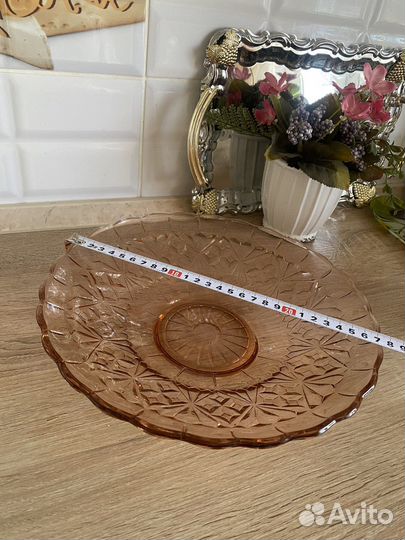 Вазы карамельное, синие -салатники СССР