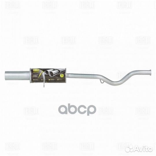 Глушитель для а/м Лада 2114 осн. прямоточный (а