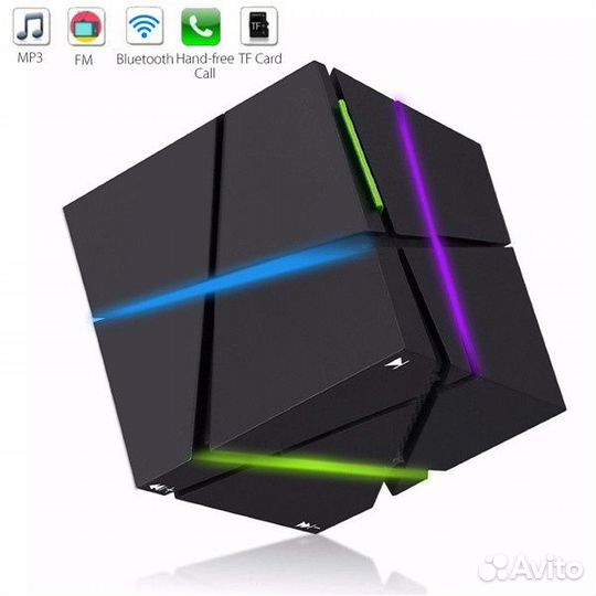 Портативная колонка Bluetooth Qone, новая