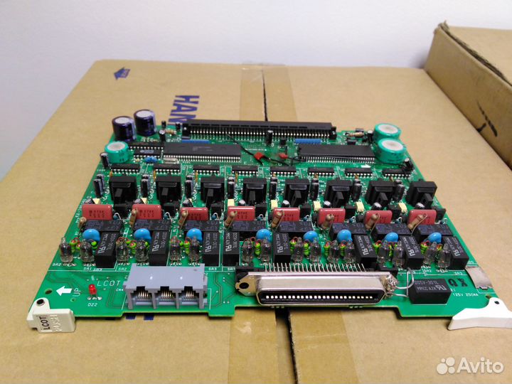 Плата Panasonic KX-T96180 для мини атс