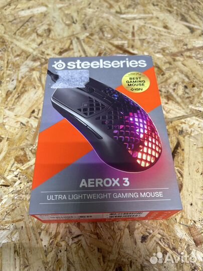 Мышь Steelseries Aerox 3