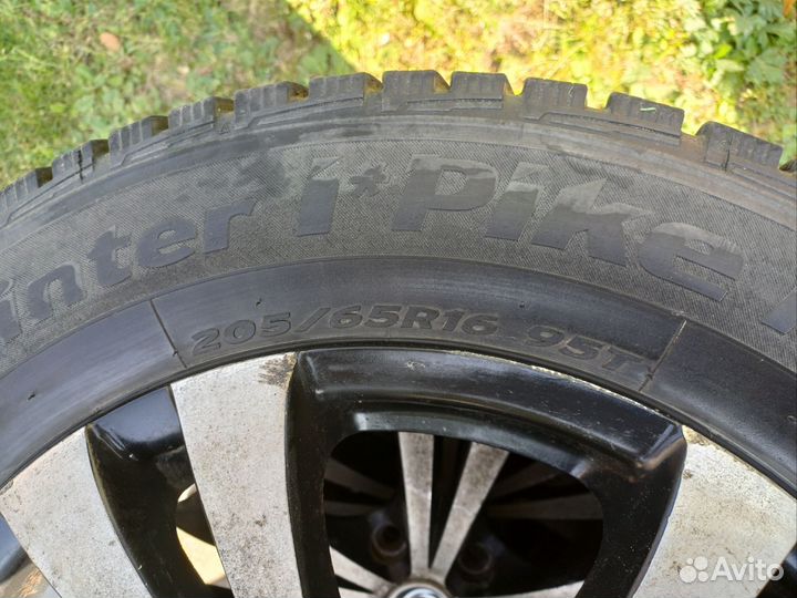 Колёса зимние 205/65 R16 Hankook