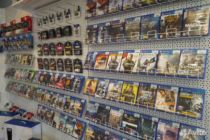 Игры PS3/PS4/PS5/X ONE