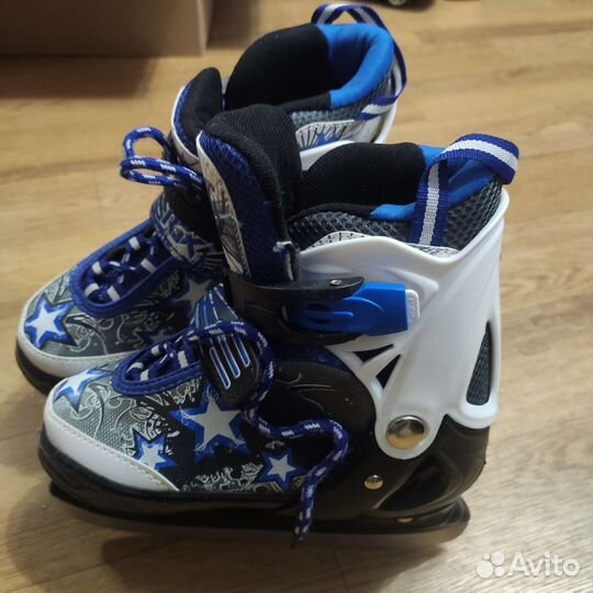 Коньки хоккейные 31-34