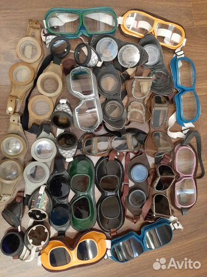 Очки Танкистов, мотоциклистов,лётчиков СССР
