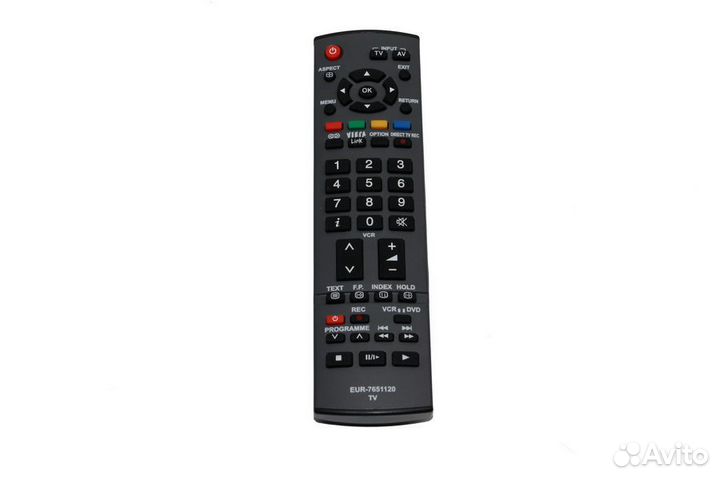 Пульт panasonic EUR7651120 box viera
