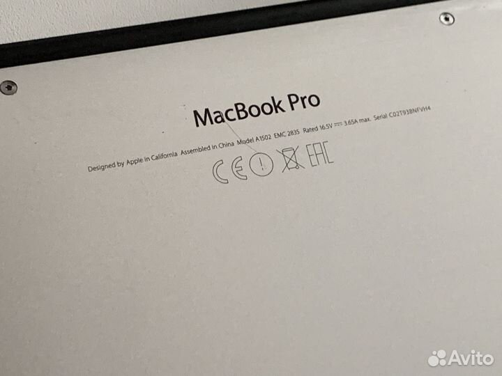 Apple MacBook Pro 13 2013