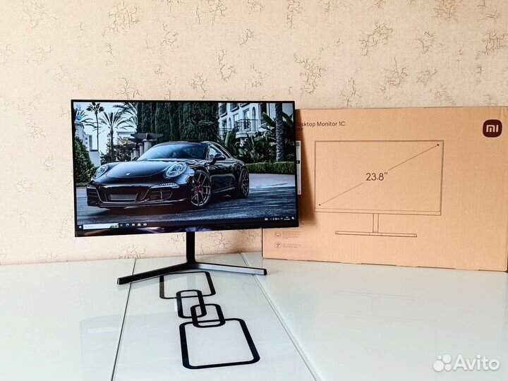 Монитор 24 ips hdmi новый