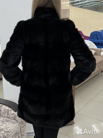 Шуба норковая 44 46