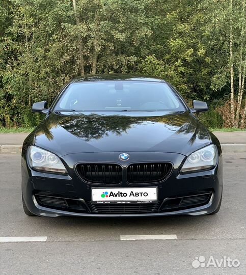 BMW 6 серия 3.0 AT, 2012, 150 000 км