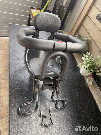 Велокресло Детское переднее на раму