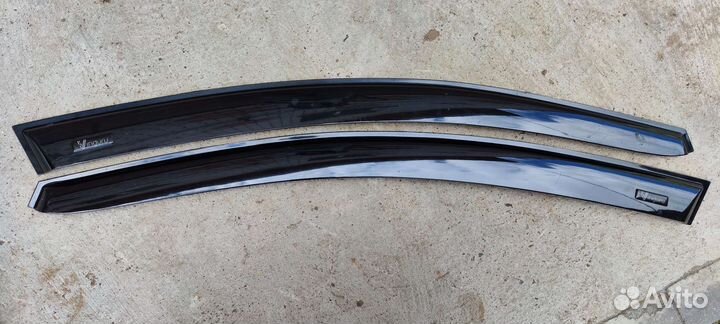 Дефлекторы окон VW polo