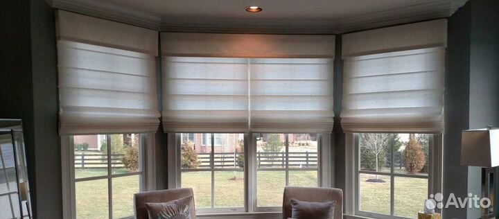 Римские шторы на заказ с гарантией 2 года
