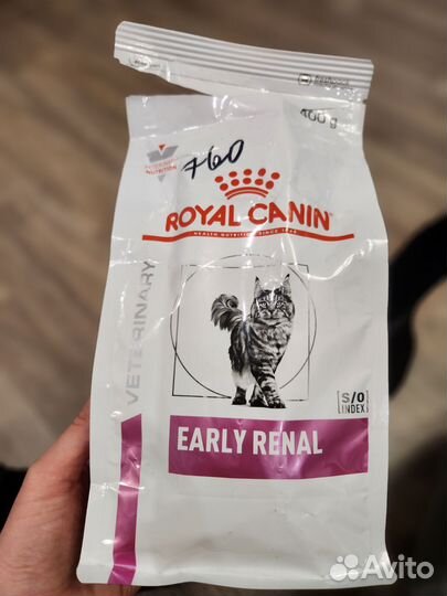 Корм для кошек royal canin renal early