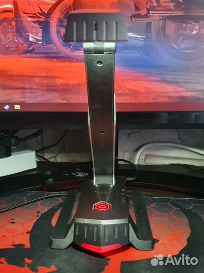 Микрофон (Настольная лампа) dexp U600