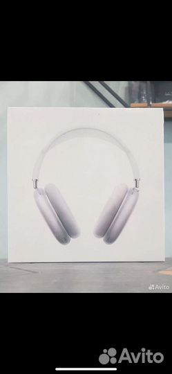 Беспроводные наушники apple airpods max