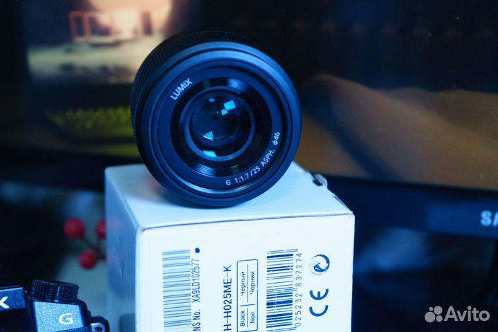 Фотоаппарат Panasonic Lumix G7