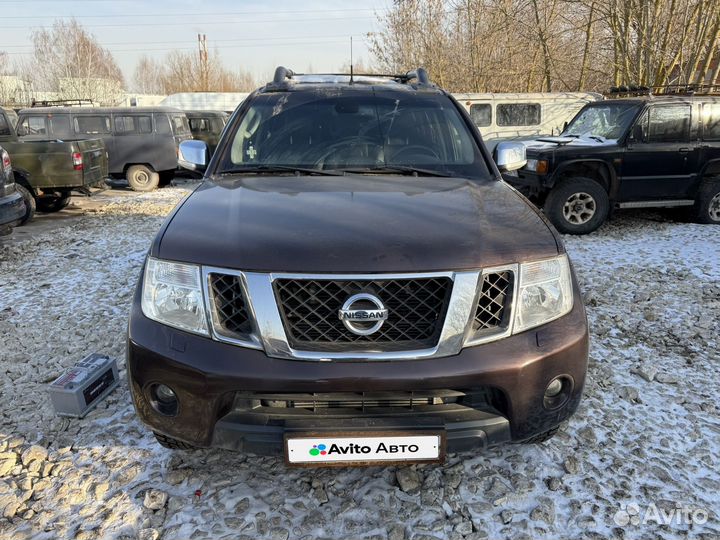 Nissan Navara 3.0 AT, 2012, 54 000 км