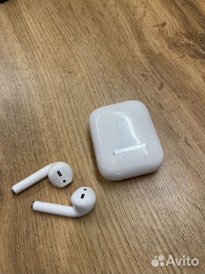 Наушники apple airpods 2 оригинальные