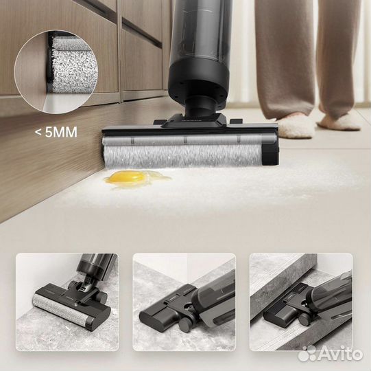 Моющий пылесос