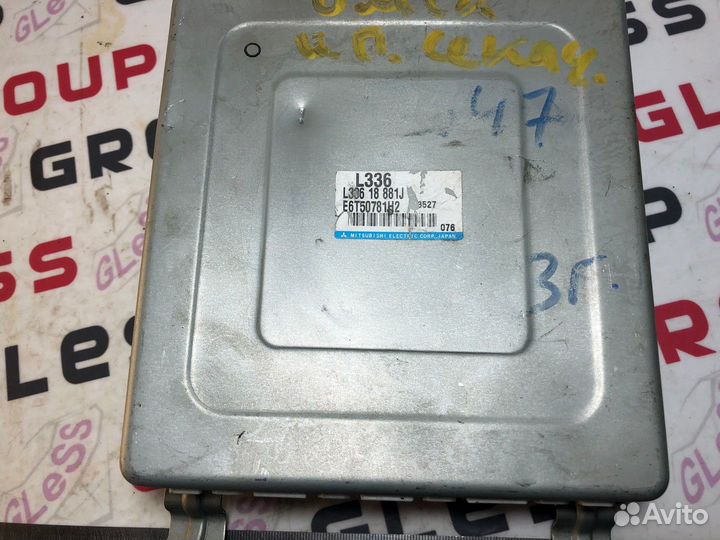 Блок управления двигателем LW -L3 б/у MPV