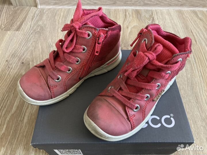 Детские ботинки Ecco first