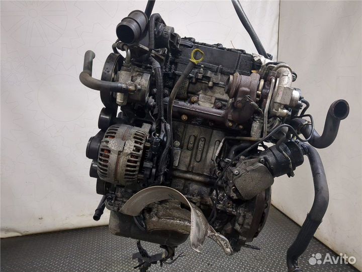 Двигатель Citroen Berlingo, 2007