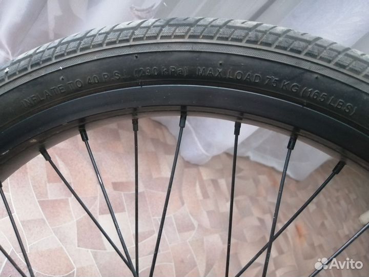 Трюковой велосипед bmx бу