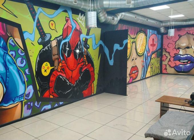 Роспись стен