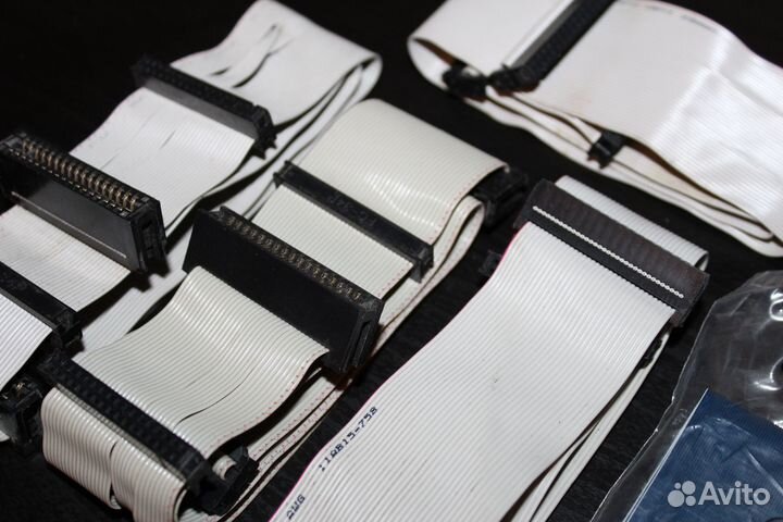 Шлейфы FDD 5,25 и IDE для ретро пк (набор 5 шт)