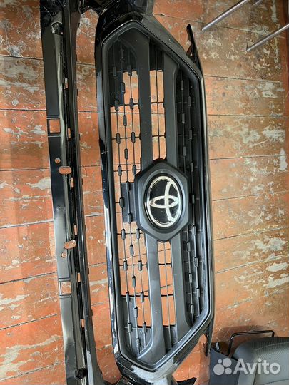 Бампер передний toyota rav 4 xa50 adventure