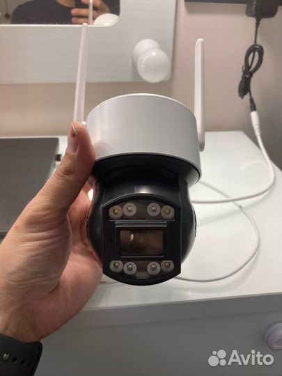 Камера видеонаблюдения wifi новая