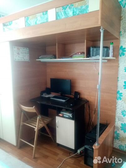 Кровать чердак