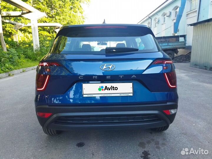 Hyundai Creta 1.6 AT, 2021, 18 600 км